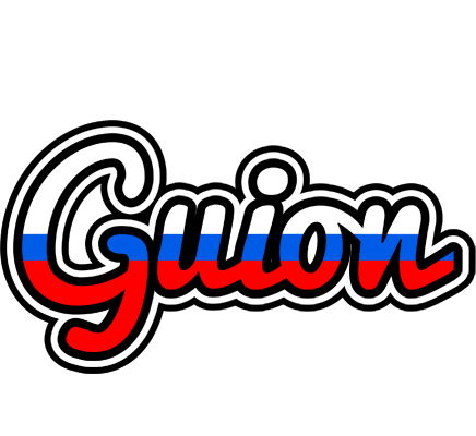 Guion russia logo