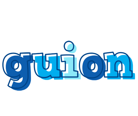 Guion sailor logo