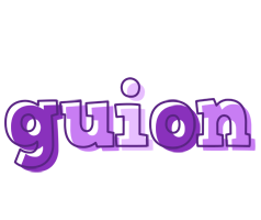 Guion sensual logo