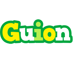 Guion soccer logo