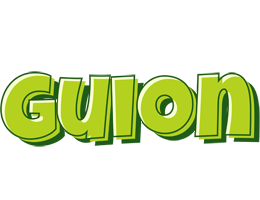 Guion summer logo