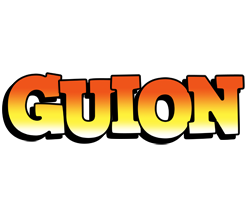 Guion sunset logo