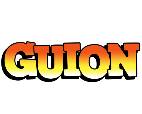 Guion sunset logo