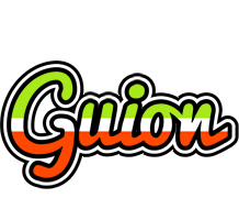 Guion superfun logo