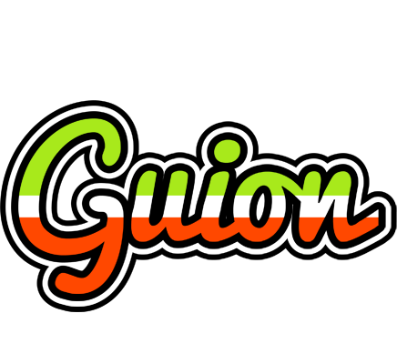 Guion superfun logo