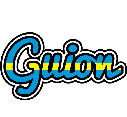 Guion sweden logo