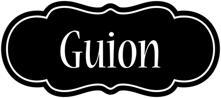 Guion welcome logo