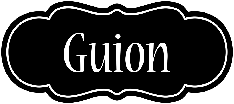 Guion welcome logo
