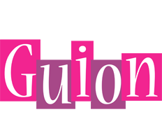 Guion whine logo