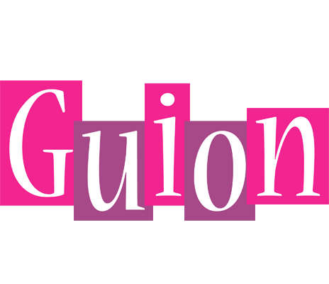 Guion whine logo