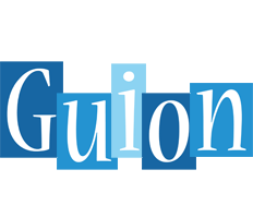 Guion winter logo