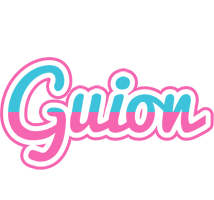 Guion woman logo