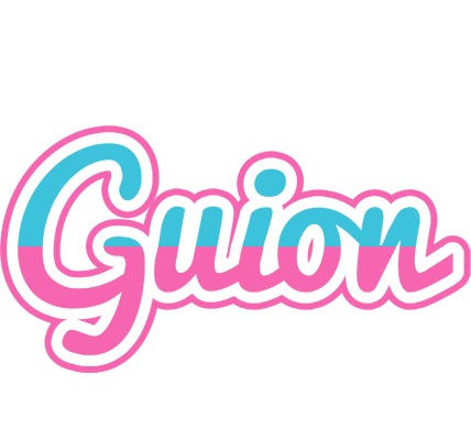 Guion woman logo