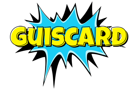 Guiscard amazing logo