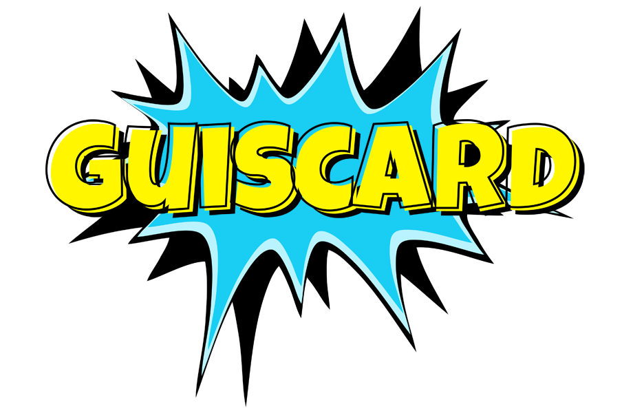 Guiscard amazing logo
