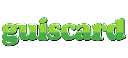Guiscard apple logo
