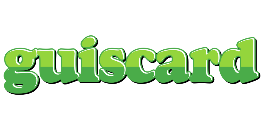 Guiscard apple logo