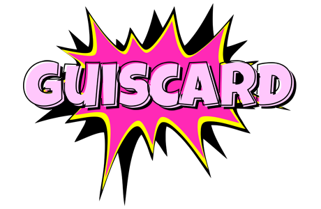 Guiscard badabing logo