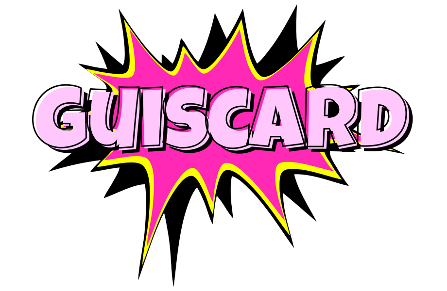 Guiscard badabing logo