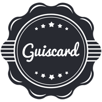 Guiscard badge logo