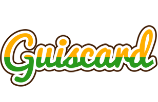 Guiscard banana logo
