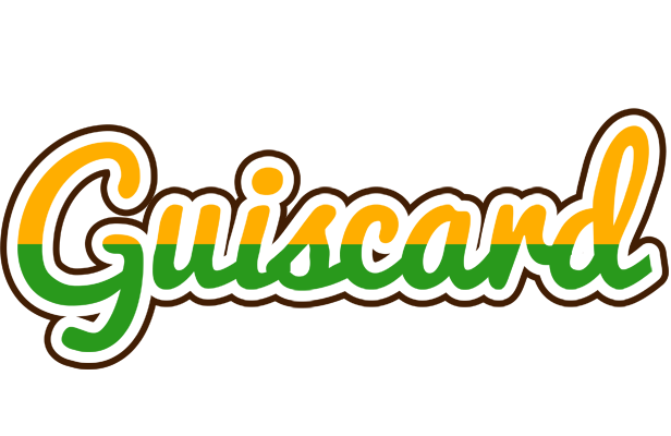 Guiscard banana logo