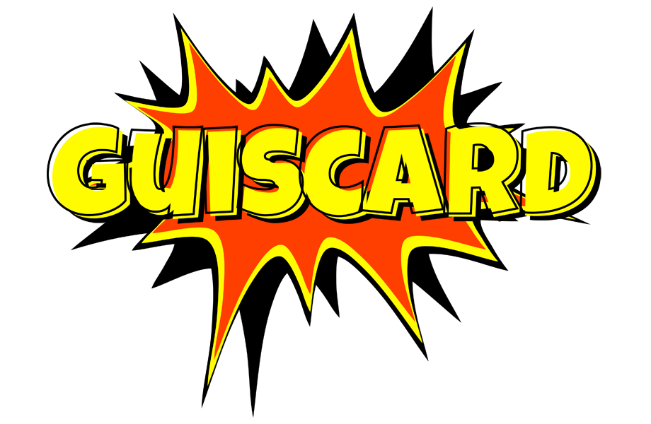 Guiscard bazinga logo