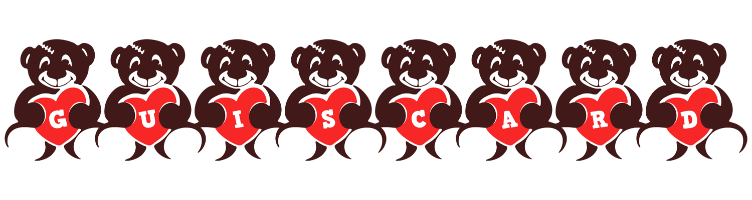 Guiscard bear logo