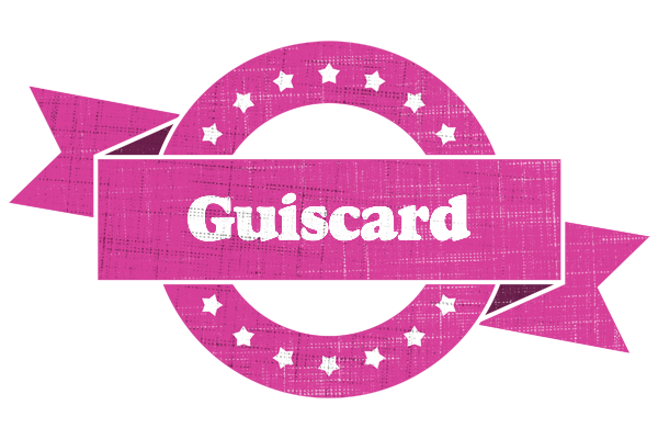 Guiscard beauty logo