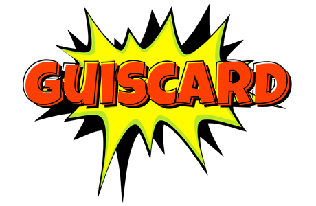 Guiscard bigfoot logo
