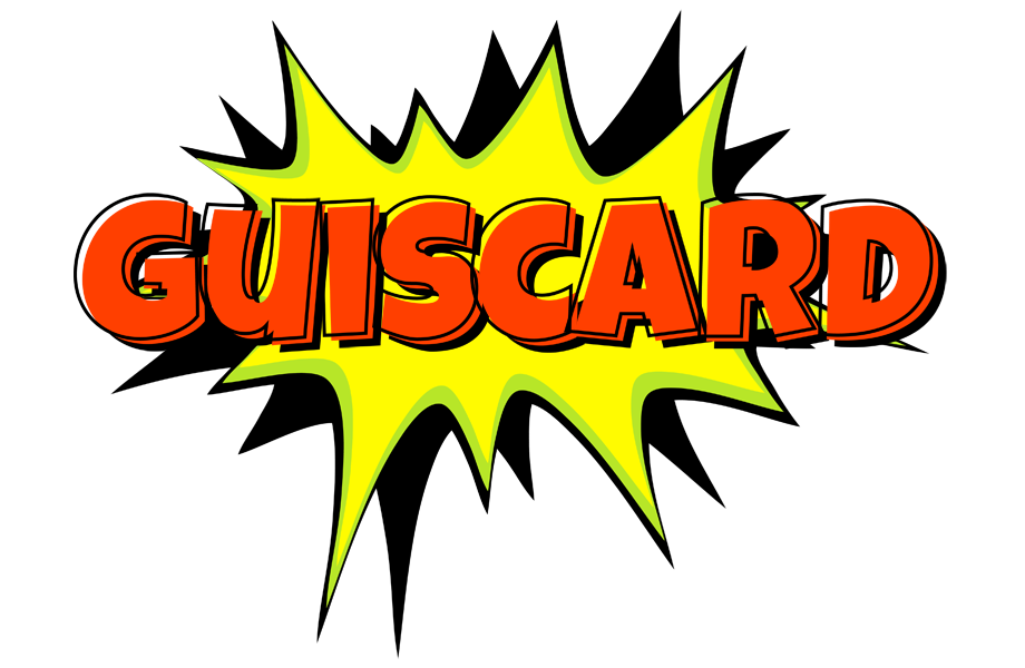 Guiscard bigfoot logo