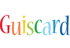 Guiscard birthday logo