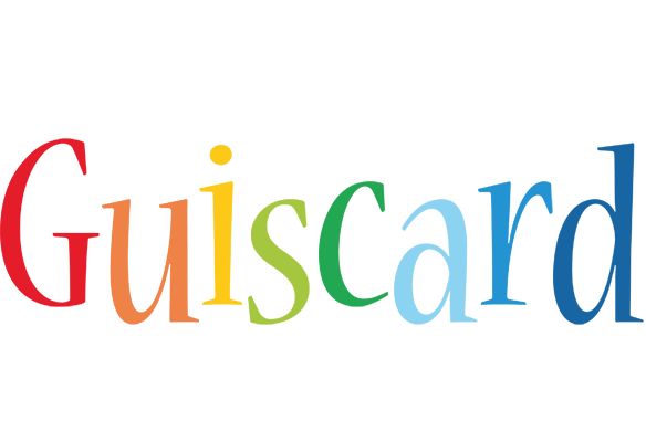 Guiscard birthday logo