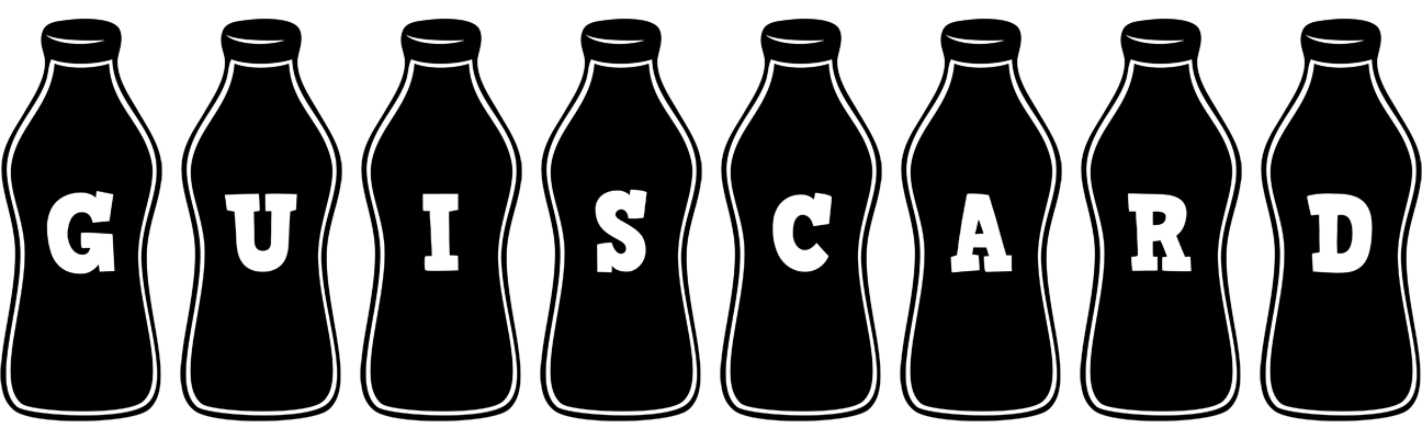Guiscard bottle logo