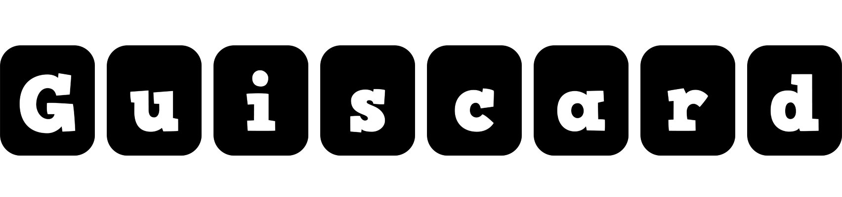 Guiscard box logo