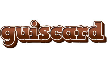 Guiscard brownie logo
