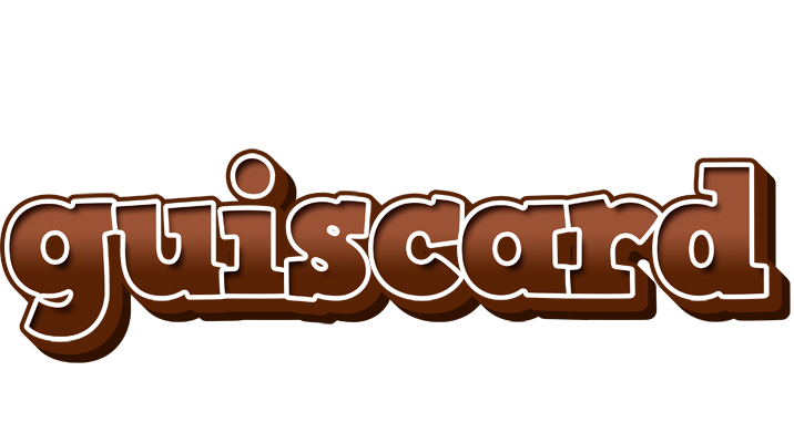 Guiscard brownie logo