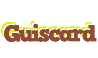 Guiscard caffeebar logo