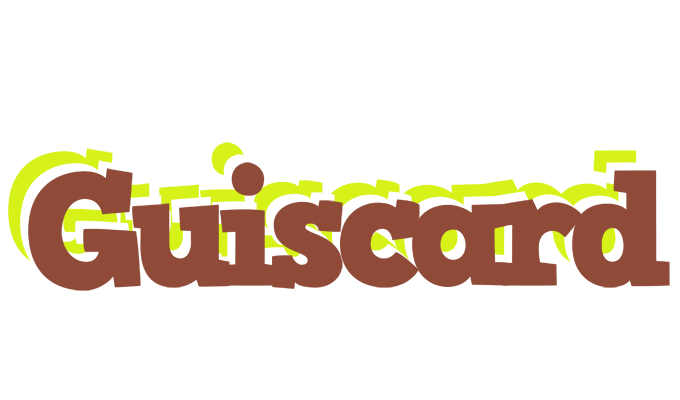 Guiscard caffeebar logo