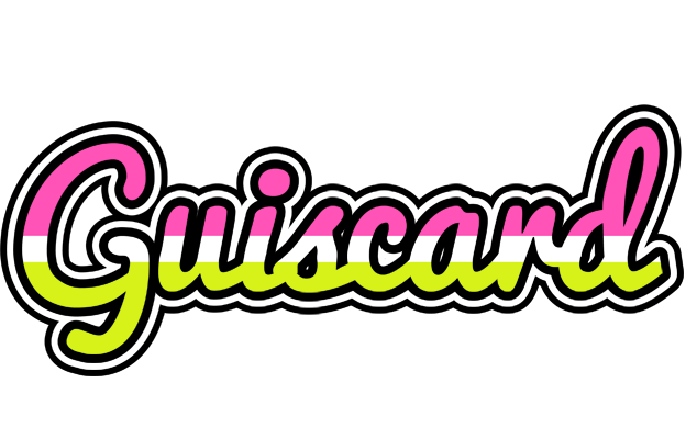 Guiscard candies logo