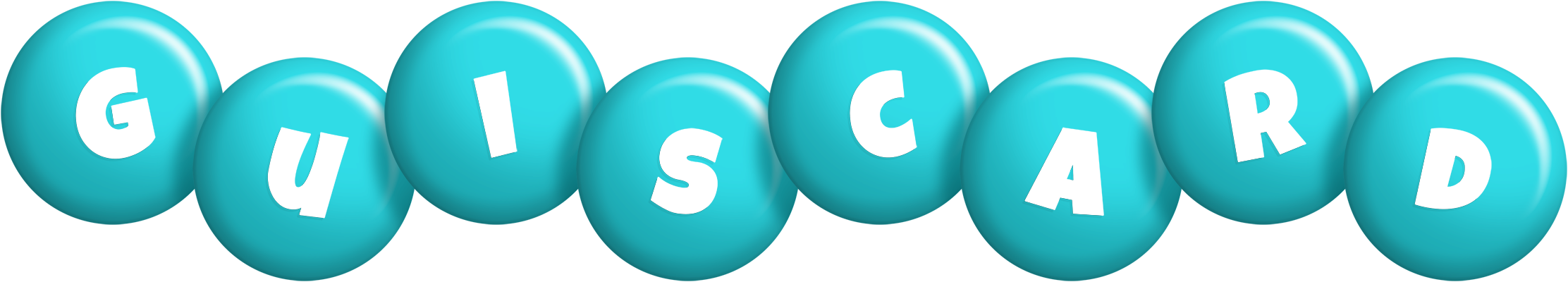 Guiscard candy-azur logo