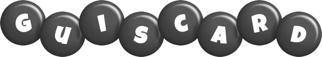 Guiscard candy-black logo
