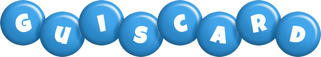 Guiscard candy-blue logo