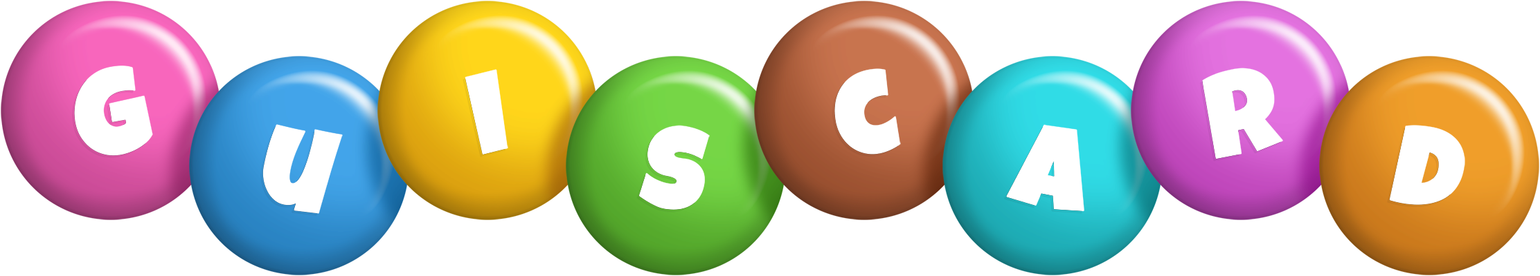 Guiscard candy logo