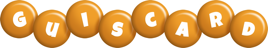 Guiscard candy-orange logo