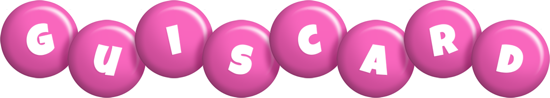 Guiscard candy-pink logo
