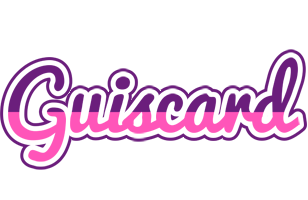 Guiscard cheerful logo