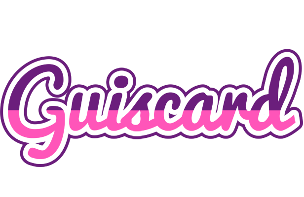 Guiscard cheerful logo