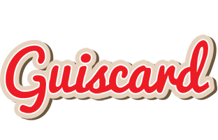 Guiscard chocolate logo