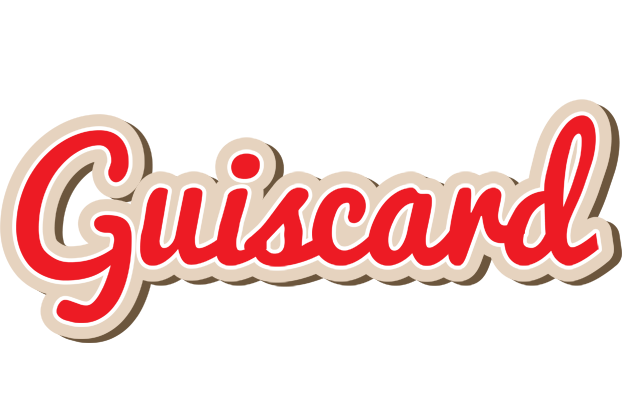 Guiscard chocolate logo